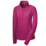 Ladies 1/2 Zip Performance Pullover