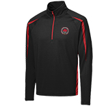 1/2 Zip Colorblock Pullover