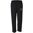 Open Bottom Pocketed Sweatpant