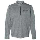 Brushed Terry Heathered 1/4-Zip Pullover
