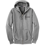 Super Heavyweight Full-Zip Hooded Sweatshirt