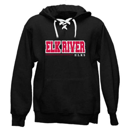 hockey hooded sweatshirt