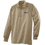 CornerStone Long Sleeve Snag-Proof Tactical Performance Polo