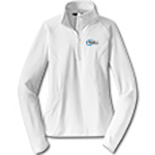 Sport-Tek Ladies 1/2 Zip Performance Pullover