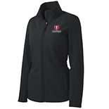 Ladies Cinch-Waist Soft Shell Jacket