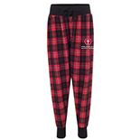 Youth Flannel Tailgate Jogger