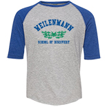 Youth Three-Quarter Sleeve Baseball T-Shirt