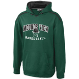 2014-2015 Adult Applique Performance Hooded