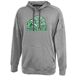 Midweight Performance Hooded - Screen printed