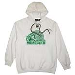 Lace-Up Hoody - Screen printed