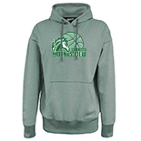 Old School Hoodie - Screen printed