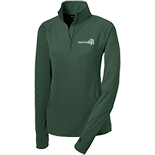 Ladies 1/2 Zip Performance Pullover