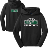 2015-2016 Youth Performance Hooded Sweatshirt