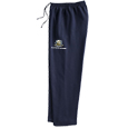 Open Bottom Sweatpant with Pockets