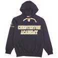 Lace-Up Hoody - Includes Shoulder Logo
