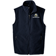 Full Zip Fleece Vest - Men's
