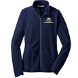 Full Zip Microfleece Jacket - Ladies