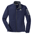 Mid-Weight Fleece Full-Zip Jacket - Ladies'