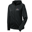 Ladies Performance Full Zip Hooded Jacket