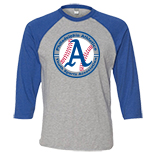 Three-Quarter Sleeve Baseball T-Shirt