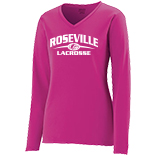 Ladies Long Sleeve Wicking T-Shirt