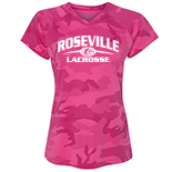 Ladies Performance V-Neck T-shirt