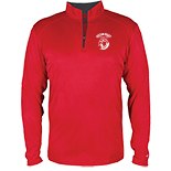 Youth 1/4 zip Performance Pullover - Hardey Prep