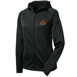 Ladies Performance Full Zip Hooded Jacket