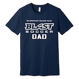  BLAST Dad T-Shirt