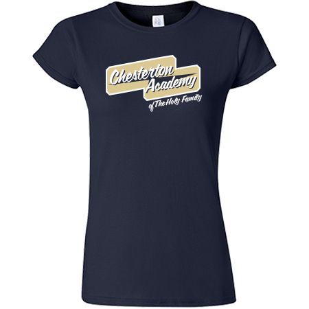 Long Sleeve Navy Shirt No Customization — Chesterton Academy of the Holy  Family