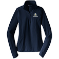 Ladies 1/2 Zip Performance Pullover