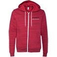 Full Zip Hooded Sweatshirt