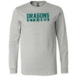 Dragons Strong Long Sleeve Crew Neck T-shirt