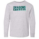 Dragons Strong  Youth Long Sleeve Tee