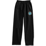 Open Bottom Pocketed Sweat Pant