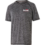 Electrify short sleeve performance shirt - Beckwood Logo