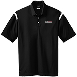 Nike Golf Shoulder Stripe Polo - Beckwood Logo