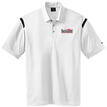 Nike Golf Shoulder Stripe Polo - Beckwood Logo