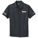 Nike Dri-FIT Embossed Polo - Beckwood/Triform Logos