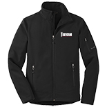 Eddie Bauer Rugged Ripstop Soft Shell Jacket - Triform Logo