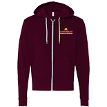 Full Zip Hooded Sweatshirt