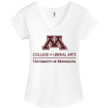 Women's Triblend V-neck T-shirt