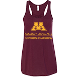 Womens Flowy Racerback Tank