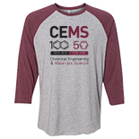Centennial Logo  Baseball T-Shirt