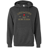 Midweight Hooded Sweatshirt