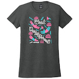 SAMMY BINKOW COLLECTION
Women's Tri-Blend Tee - 2 color pricing 