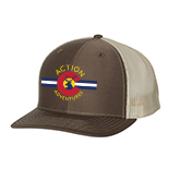 Richardson Twill Mesh Snapback Hat