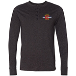 Long Sleeve Jersey Henley 