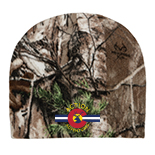 Camouflage Fleece Beanie