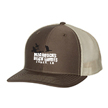 Richardson Twill Mesh Snapback Hat